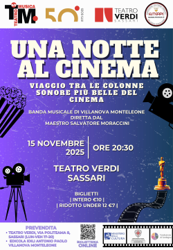 UNA NOTTE AL CINEMA